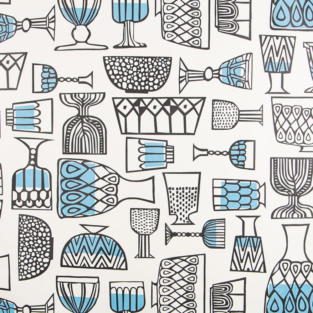 Toalha de Mesa Anti-Manchas Azul Baccarat - Ribes y Casals