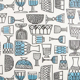 Toalha de Mesa Anti-Manchas Azul Baccarat - Ribes y Casals