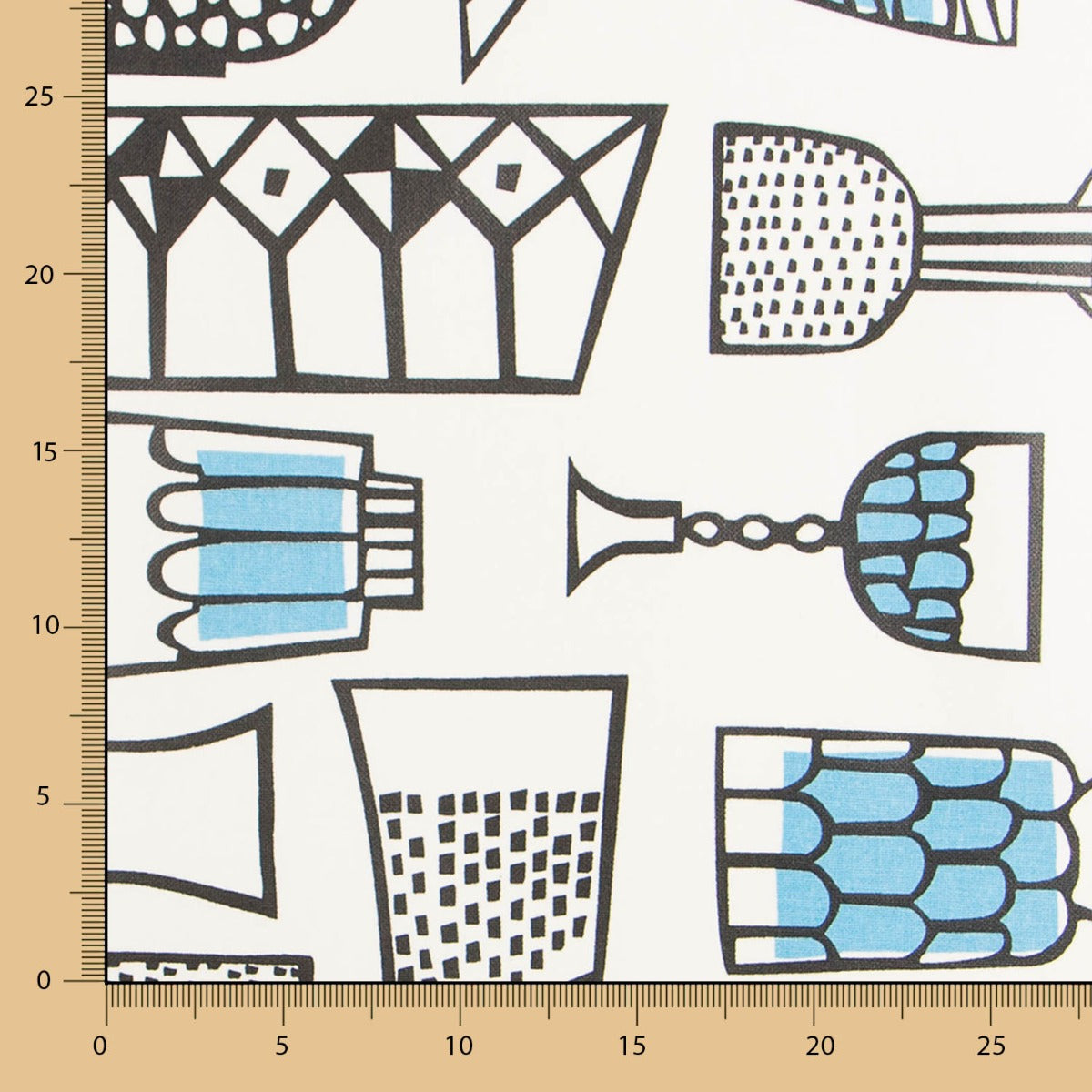 Toalha de Mesa Anti-Manchas Azul Baccarat - Ribes y Casals