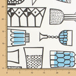 Toalha de Mesa Anti-Manchas Azul Baccarat - Ribes y Casals