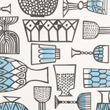 Toalha de Mesa Anti-Manchas Azul Baccarat - Ribes y Casals