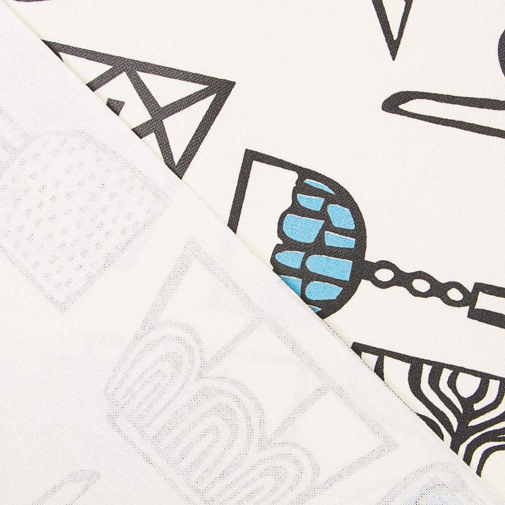 Toalha de Mesa Anti-Manchas Azul Baccarat - Ribes y Casals