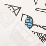 Toalha de Mesa Anti-Manchas Azul Baccarat - Ribes y Casals