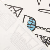 Toalha de Mesa Anti-Manchas Azul Baccarat - Ribes y Casals