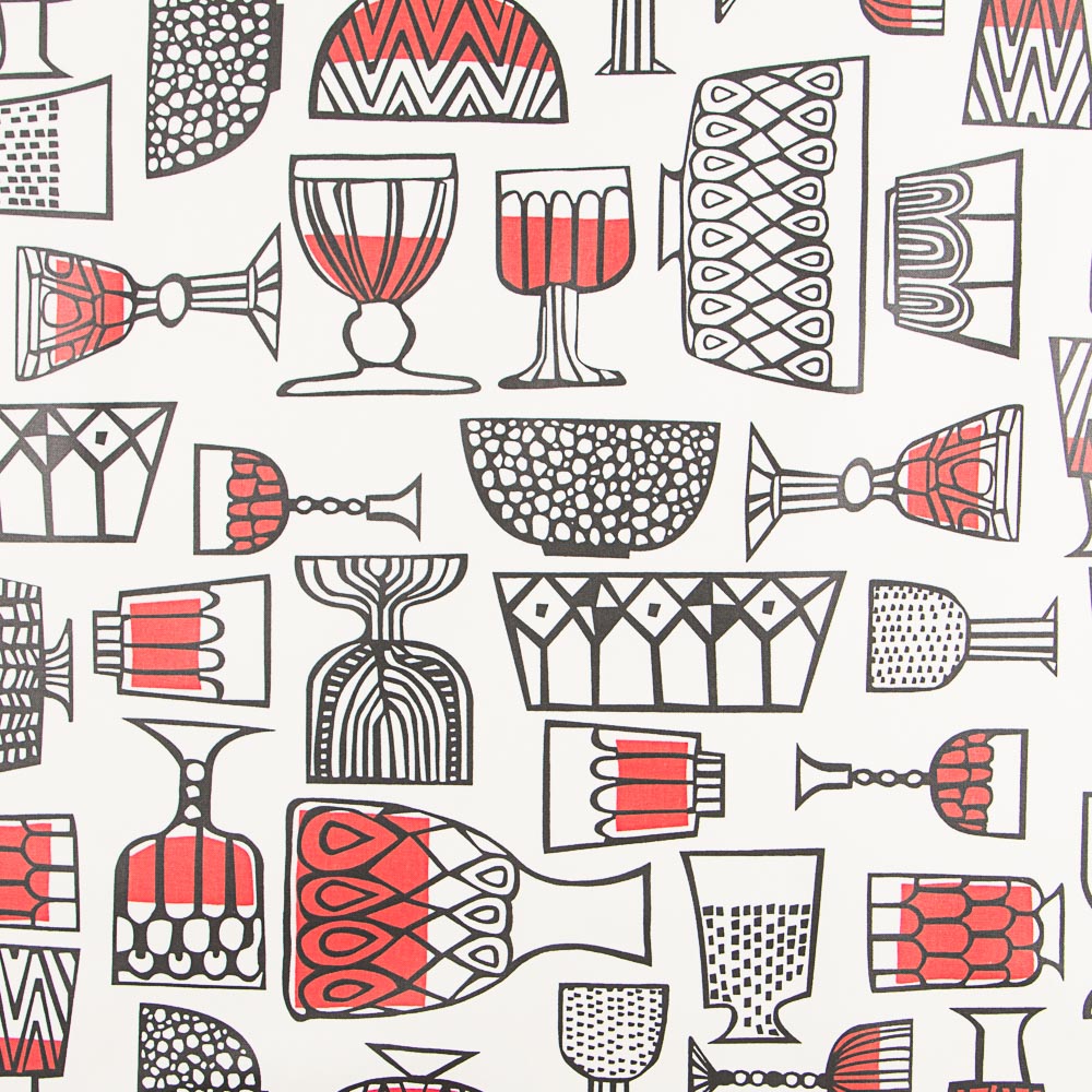 Toalha de Mesa Anti-Manchas Vermelha Baccarat - Ribes y Casals