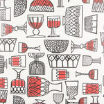 Toalha de Mesa Anti-Manchas Vermelha Baccarat - Ribes y Casals