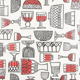 Toalha de Mesa Anti-Manchas Vermelha Baccarat - Ribes y Casals