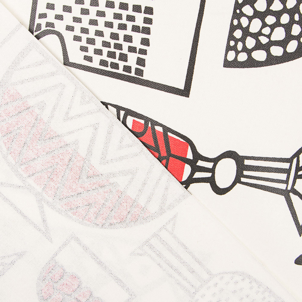 Toalha de Mesa Anti-Manchas Vermelha Baccarat - Ribes y Casals