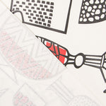 Toalha de Mesa Anti-Manchas Vermelha Baccarat - Ribes y Casals