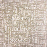 Toalha de Mesa Anti-Manchas Deco Bege - Ribes y Casals