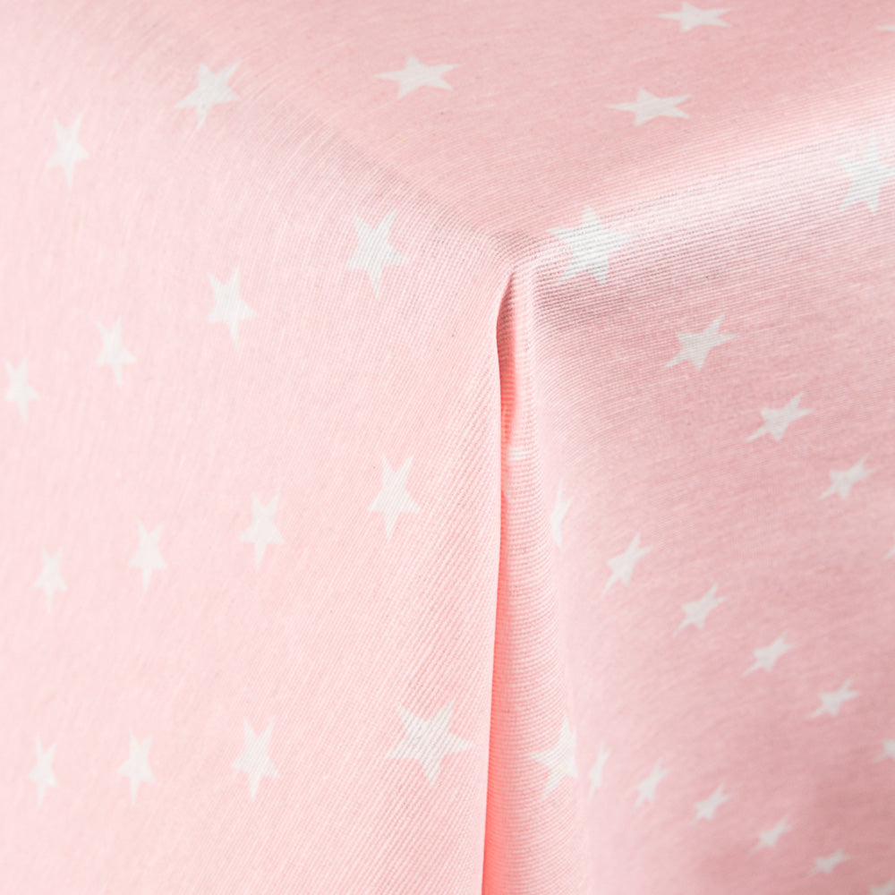 Toalha Anti-Manchas Estrelas Rosa - Ribes y Casals