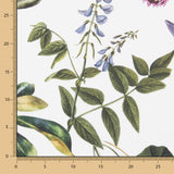 Toalha Mesa Resinada Flores Aquarela - Ribes y Casals