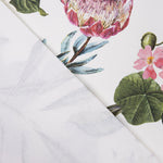 Toalha Mesa Resinada Flores Aquarela - Ribes y Casals