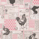 Mantel Antimanchas Gallinas Rústica - Ribes y Casals