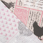 Mantel Antimanchas Gallinas Rústica - Ribes y Casals