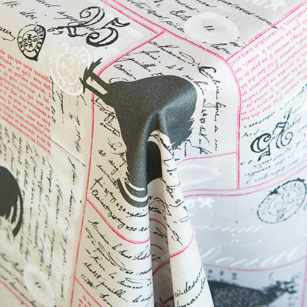 Mantel Antimanchas Gallinas Rústica - Ribes y Casals