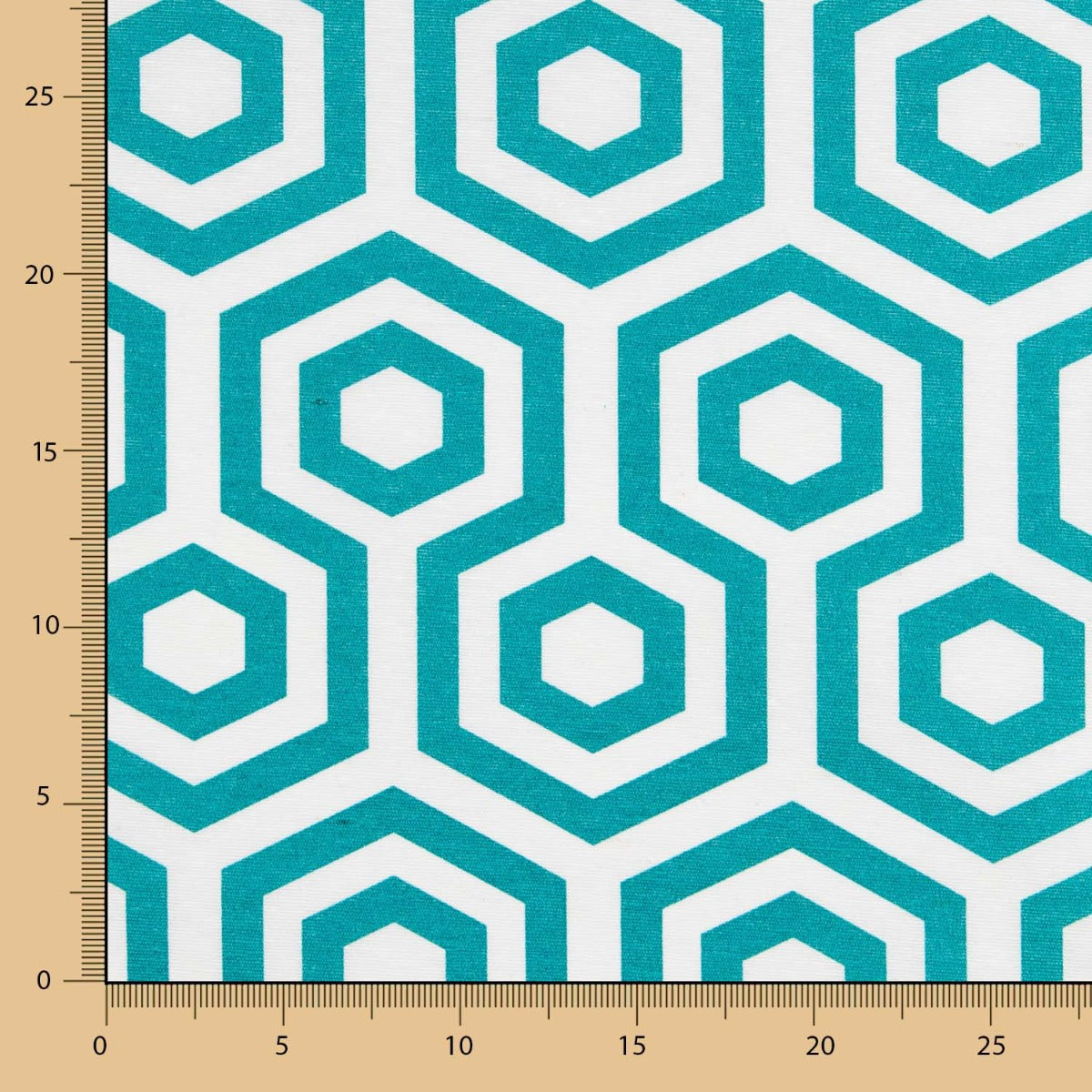 Toalha Anti-Manchas Hexágono Canard - Ribes y Casals