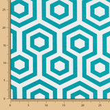 Toalha Anti-Manchas Hexágono Canard - Ribes y Casals