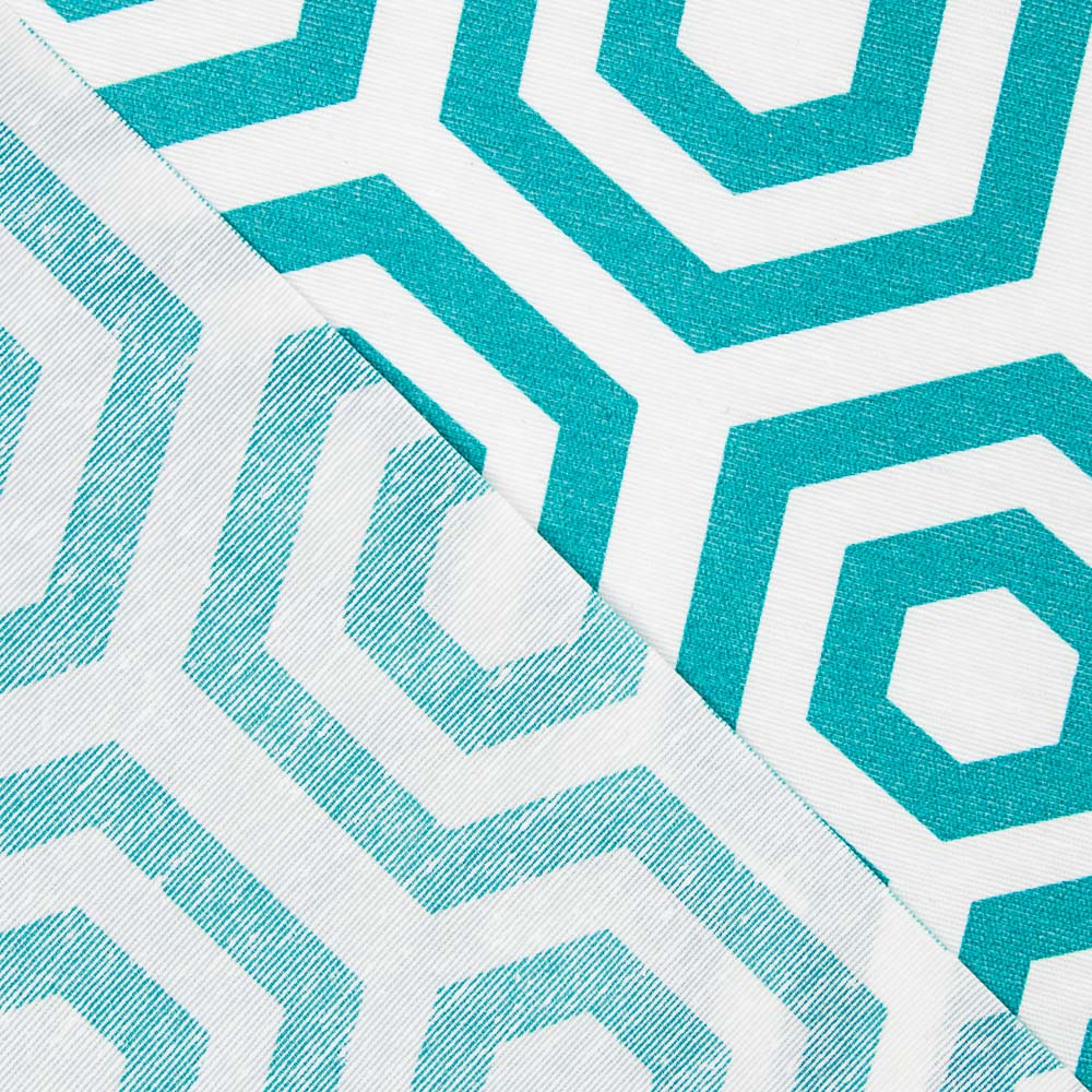 Toalha Anti-Manchas Hexágono Canard - Ribes y Casals