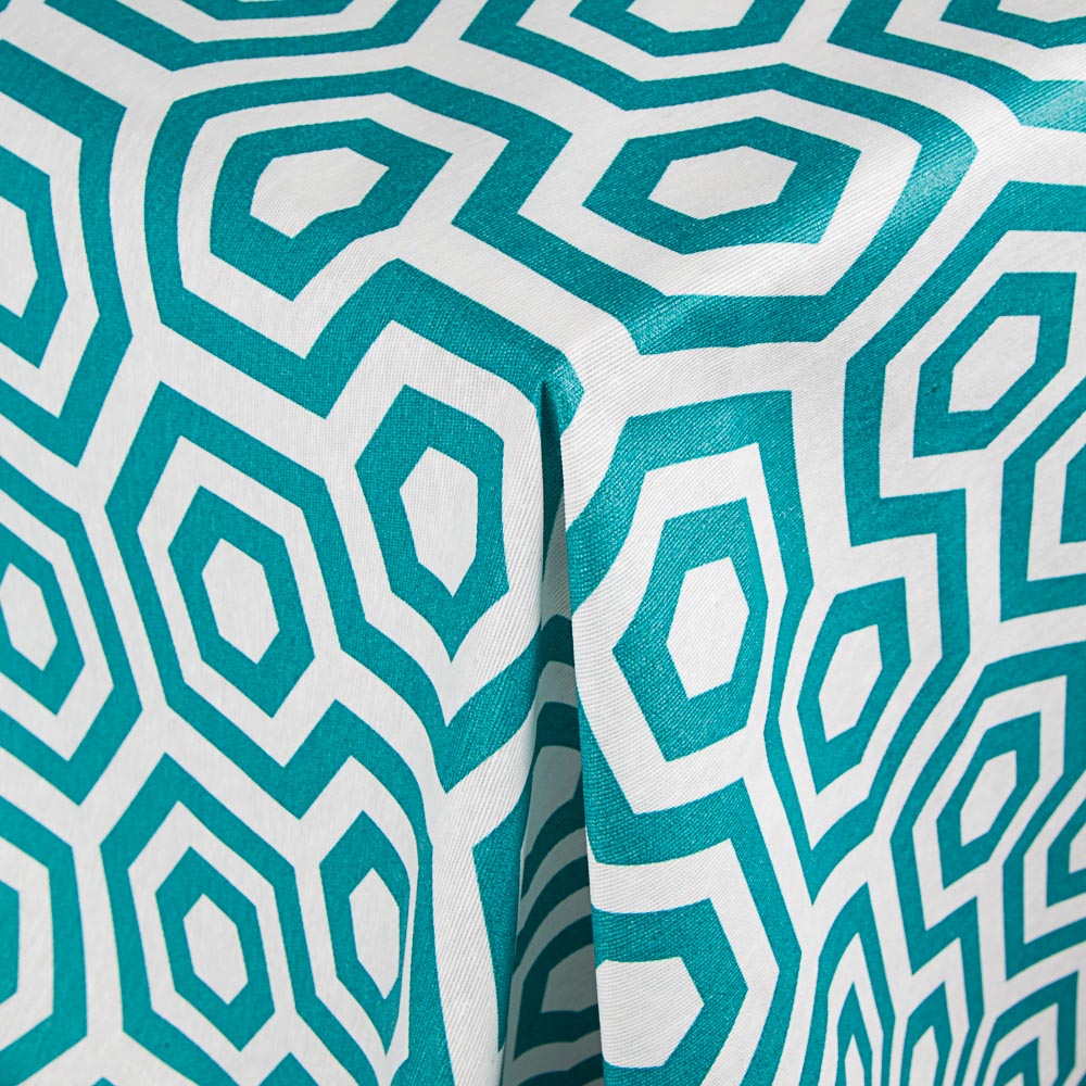 Toalha Anti-Manchas Hexágono Canard - Ribes y Casals