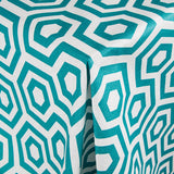 Toalha Anti-Manchas Hexágono Canard - Ribes y Casals