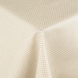 Toalha Anti Manchas Jacquard Bege - Ribes y Casals