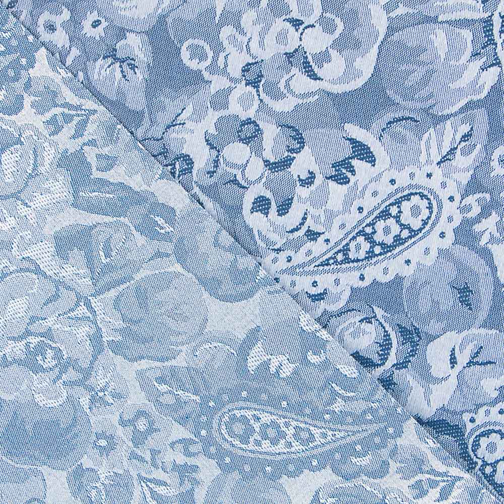 Toalha de Mesa Anti-Mancha Paisley Azul - Ribes y Casals