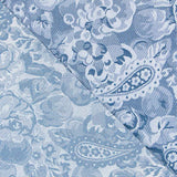 Toalha de Mesa Anti-Mancha Paisley Azul - Ribes y Casals