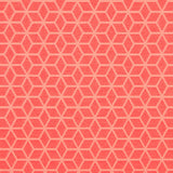 Toalha Anti-Manchas Jacquard Geométrico Coral - Ribes y Casals