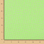 Toalha Anti-Manchas Jacquard Geométrico Verde Flúor - Ribes y Casals