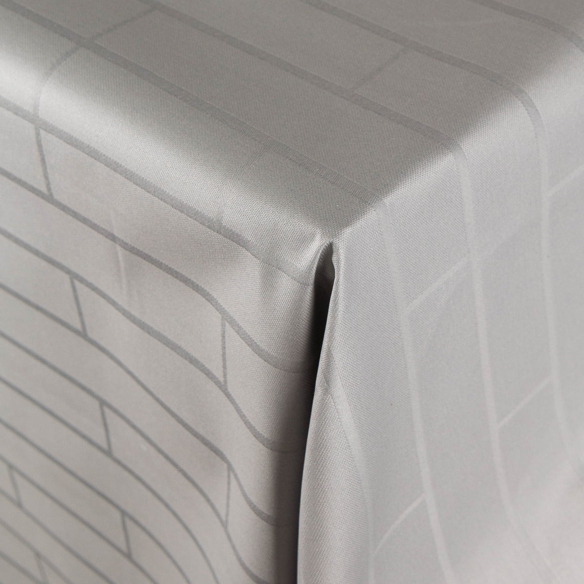 Toalha de Mesa Anti-Manchas Tijolos Cinzento - Ribes y Casals