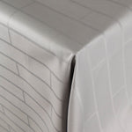 Toalha de Mesa Anti-Manchas Tijolos Cinzento - Ribes y Casals