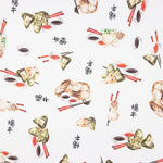 Toalha Mesa Resinada Gyozas Japonesa - Ribes y Casals