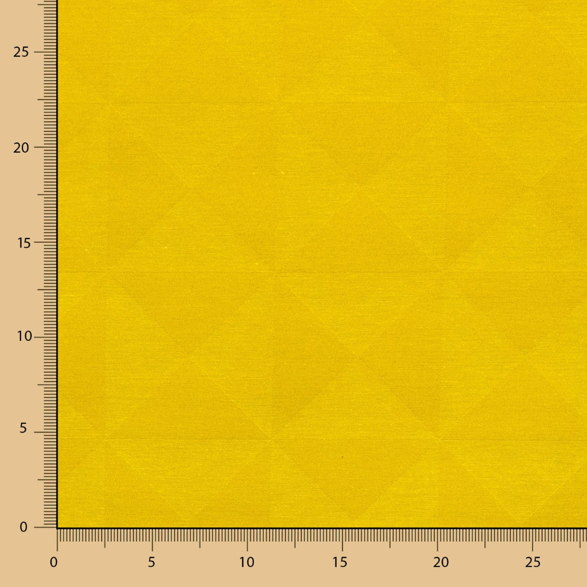 Toalha de Mesa Anti-Manchas Geo Amarelo - Ribes y Casals