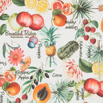 Toalha Citrus Branca - Ribes y Casals