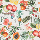 Toalha Citrus Branca - Ribes y Casals