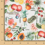 Toalha Citrus Branca - Ribes y Casals