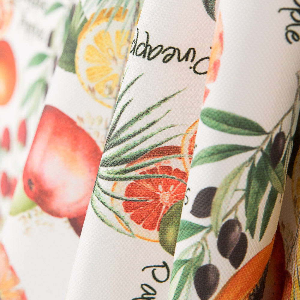 Toalha Citrus Branca - Ribes y Casals