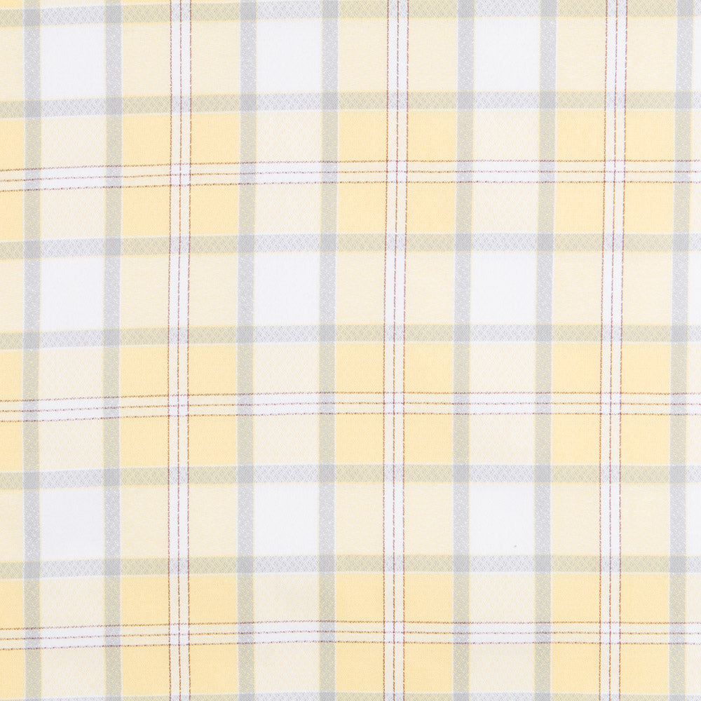 Mantel Cuadros Amarillo Gris - Ribes y Casals