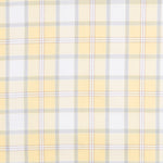 Mantel Cuadros Amarillo Gris - Ribes y Casals