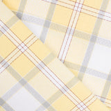 Mantel Cuadros Amarillo Gris - Ribes y Casals