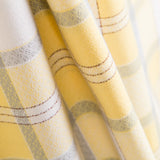 Mantel Cuadros Amarillo Gris - Ribes y Casals