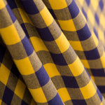 Mantel Cuadros Mini Azul Amarillo - Ribes y Casals