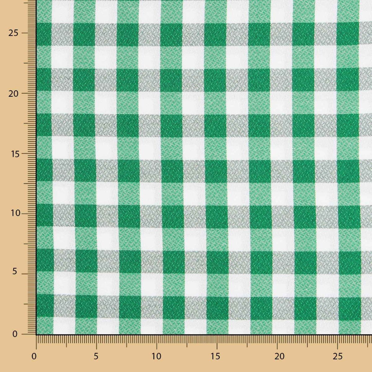 Toalha de Mesa Crepe Verde Quadrado - Ribes y Casals