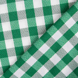 Toalha de Mesa Crepe Verde Quadrado - Ribes y Casals