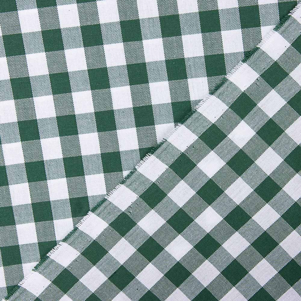Toalha de Mesa Xadrez Verde 13mm - Ribes y Casals
