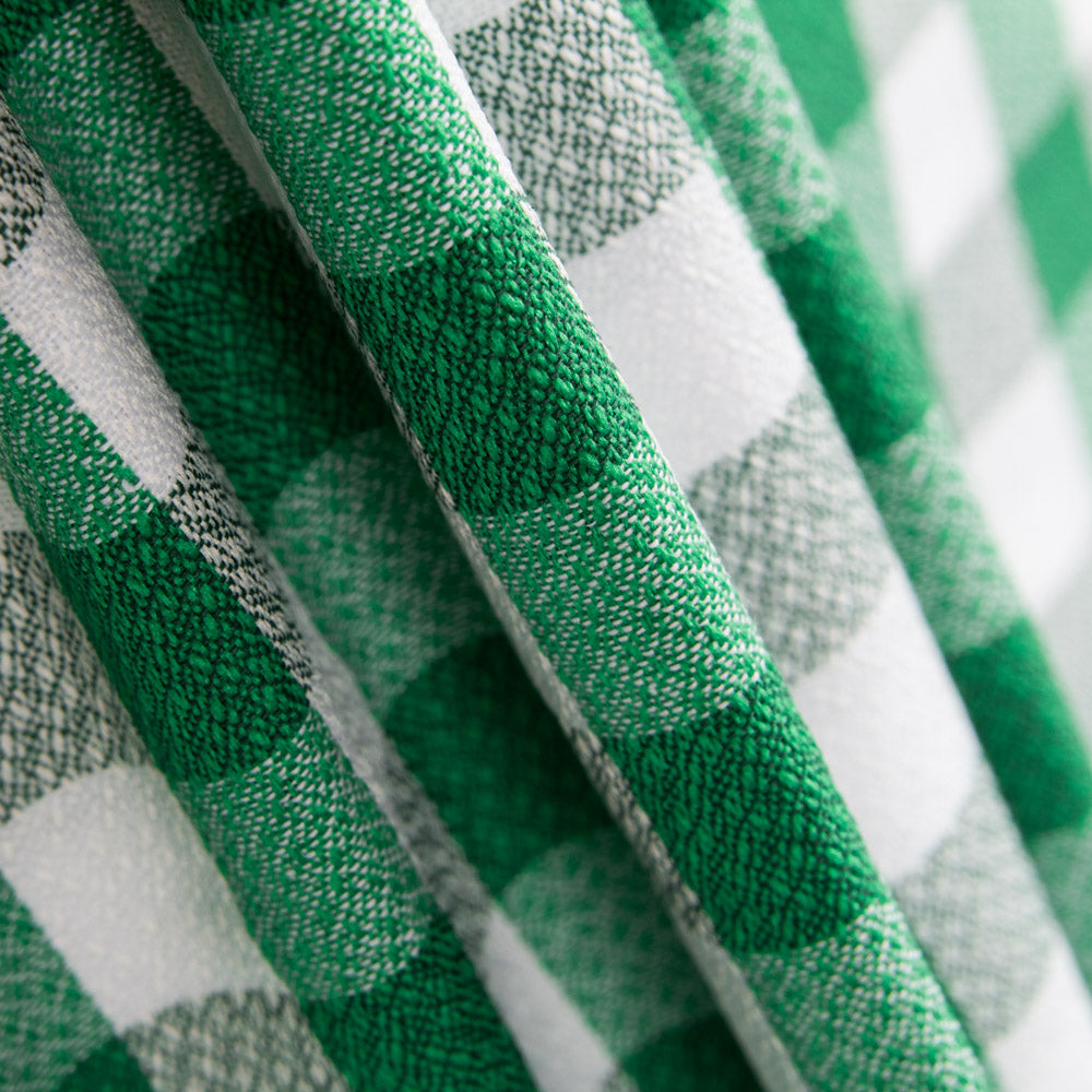 Toalha de Mesa Crepe Verde Quadrado - Ribes y Casals