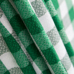 Toalha de Mesa Crepe Verde Quadrado - Ribes y Casals