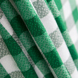 Toalha de Mesa Crepe Verde Quadrado - Ribes y Casals