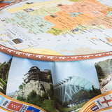 Toalha de Mesa Anti-Manchas Mapa Espanha - Ribes y Casals